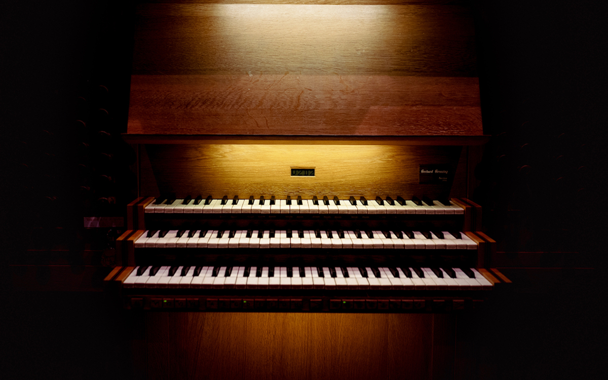 Concert médiation : récital d'orgue de Gabriel de Laharpe