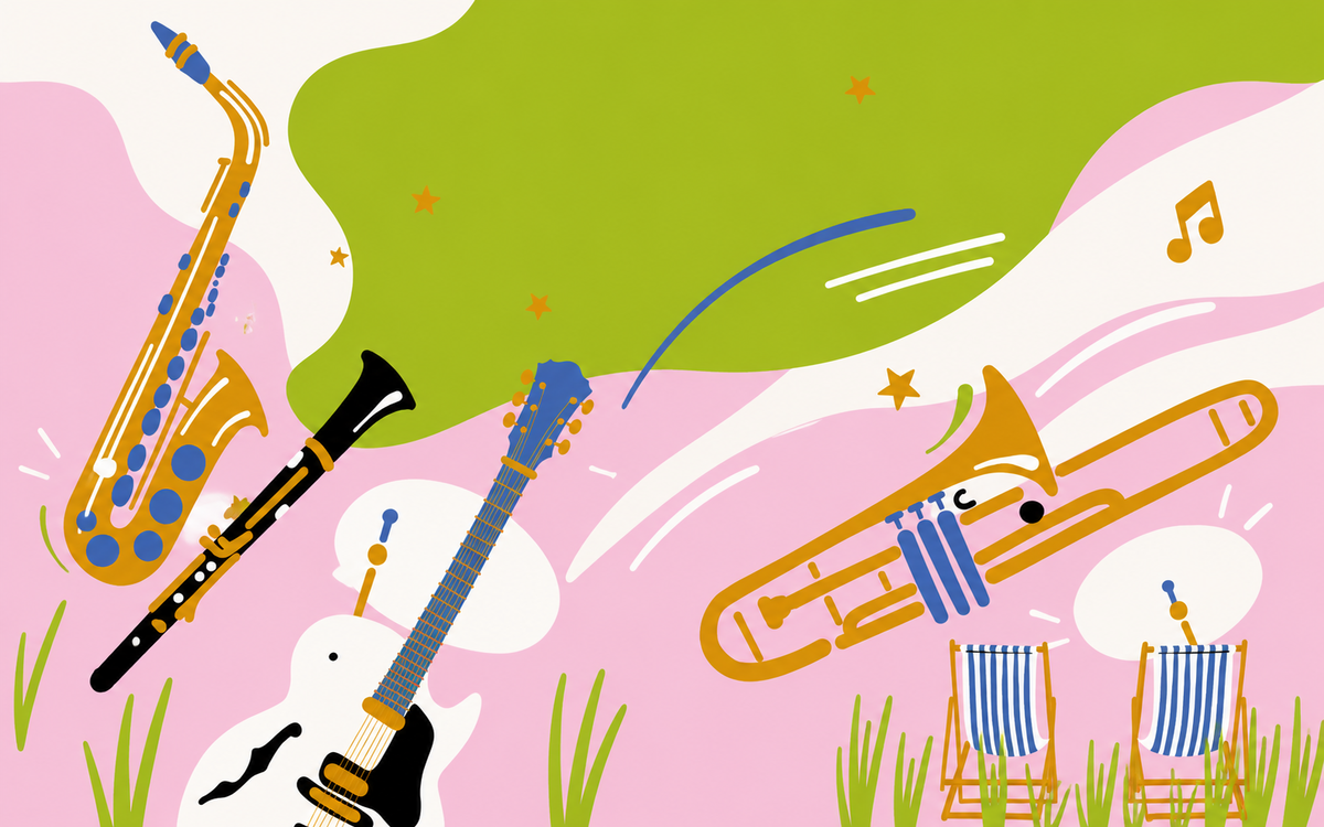 Concert de Jazz par les Petites Mains Symphoniques