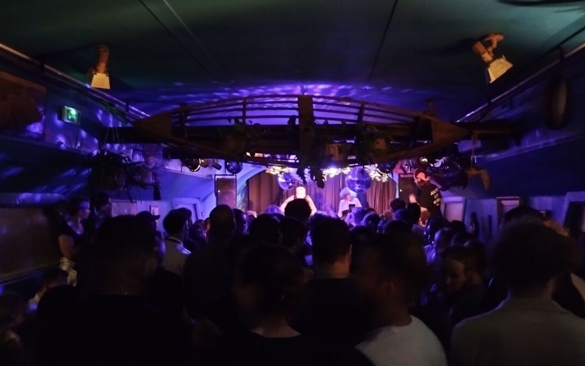 Bleu Lune en concert