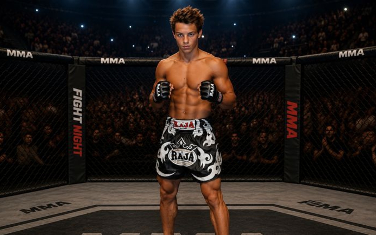 Stage de boxe/MMA au stade Suchet