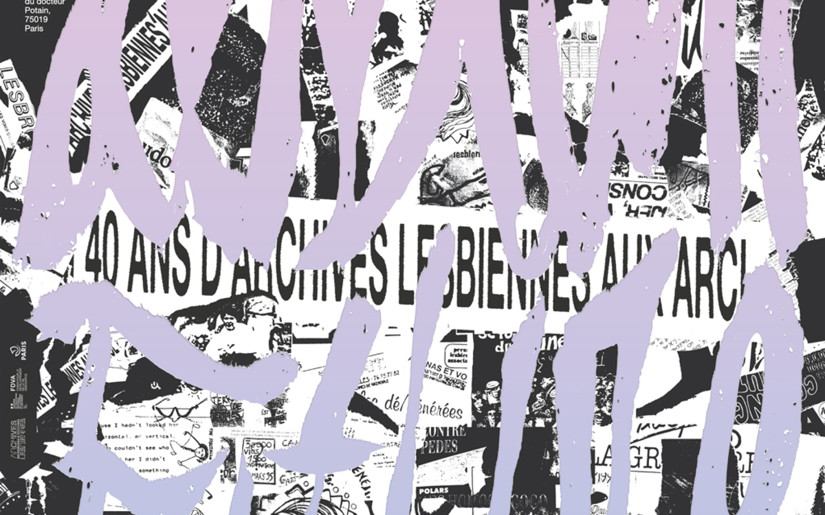 Exposition Lesbian Future : ARCL – 40 ans d’archives lesbiennes