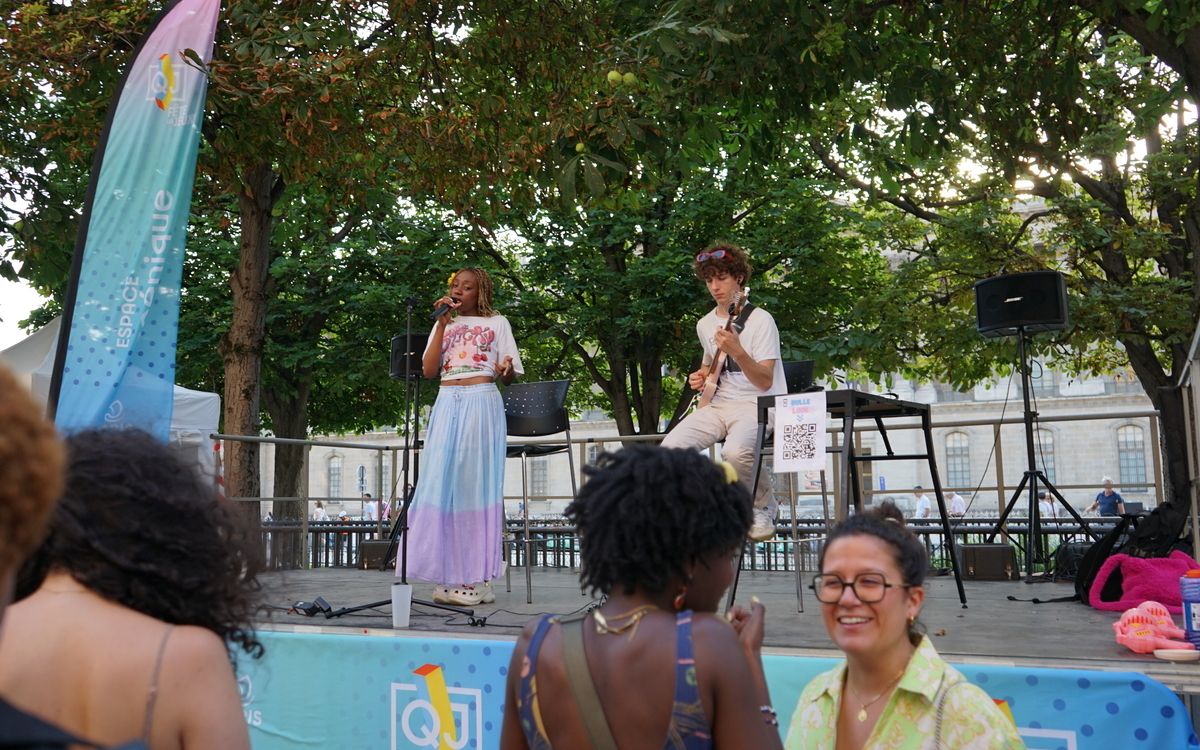Paris s'anime 2026 : les jeunes se mettent en scène !