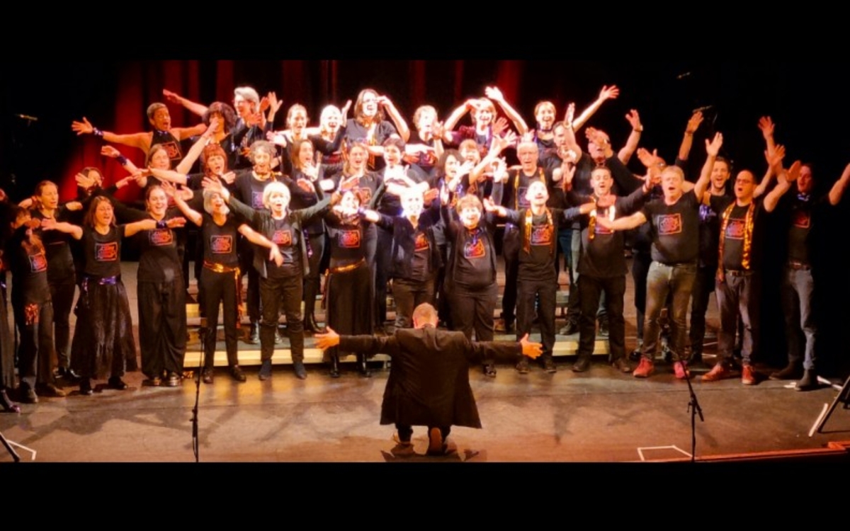 Chorale Sing Groove Together