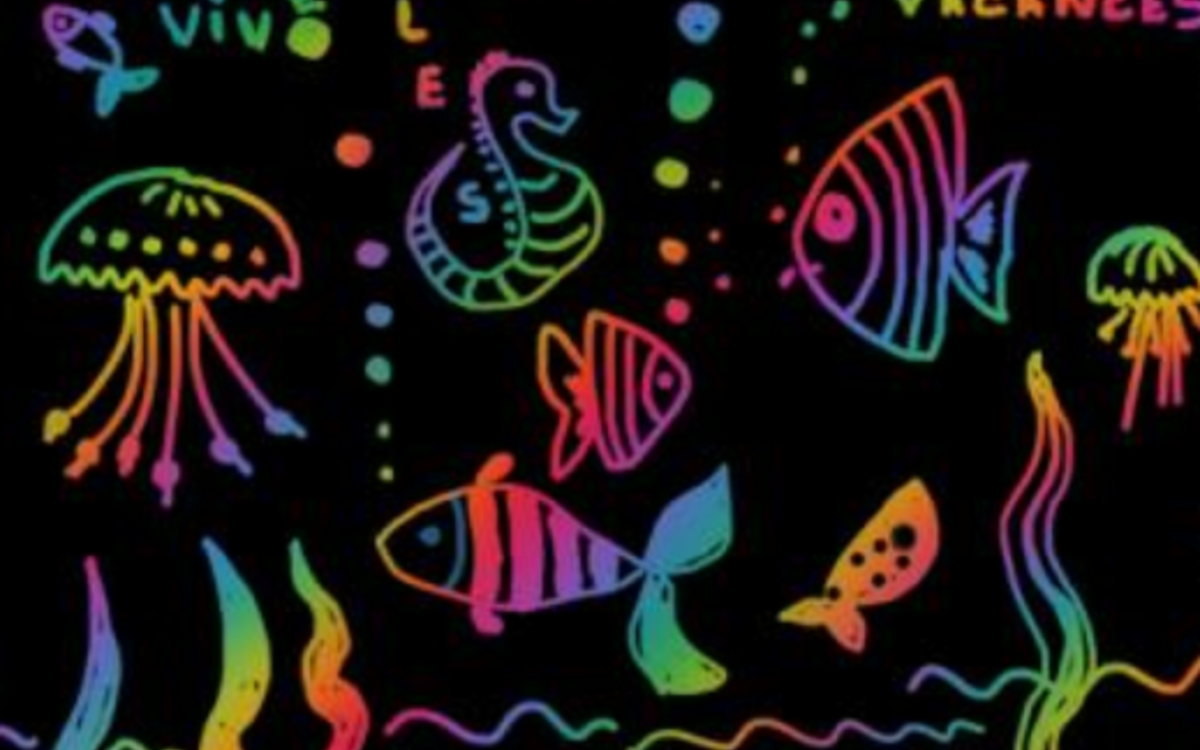 Atelier sgraffito : dessiner pour se rencontrer