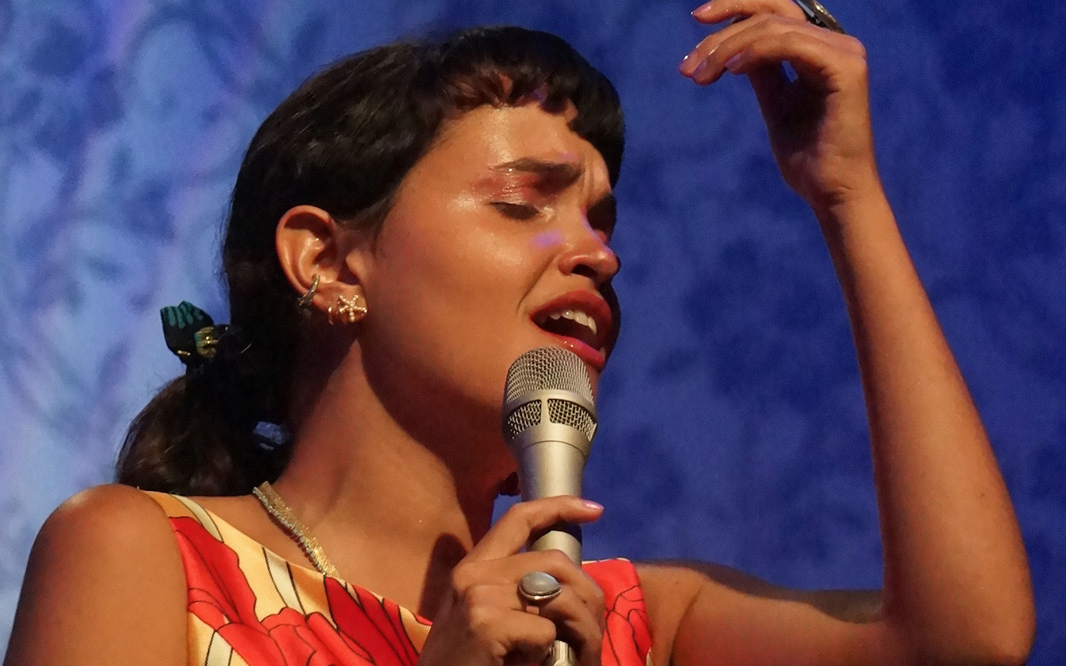 Elisa Lecuyer, raconte Anita O'Day 'Velours, velours' — A kind of cabaret au 38Riv