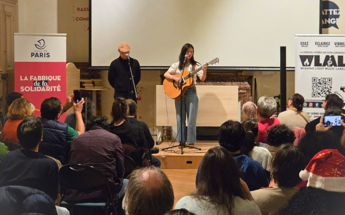 Concert et karaoké solidaires à la Fabrique