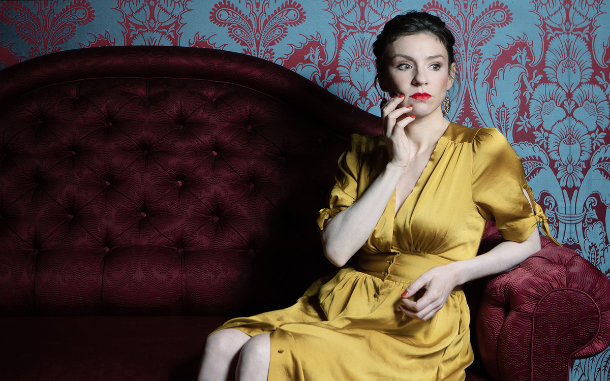 Marion Chrétien raconte Dinah Washington 'Velours, velours' — A kind of cabaret au 38Riv