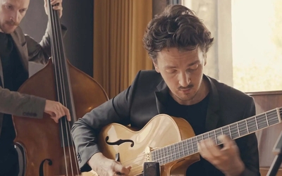 Baptiste Ferrandis au 38Riv Jazz Club