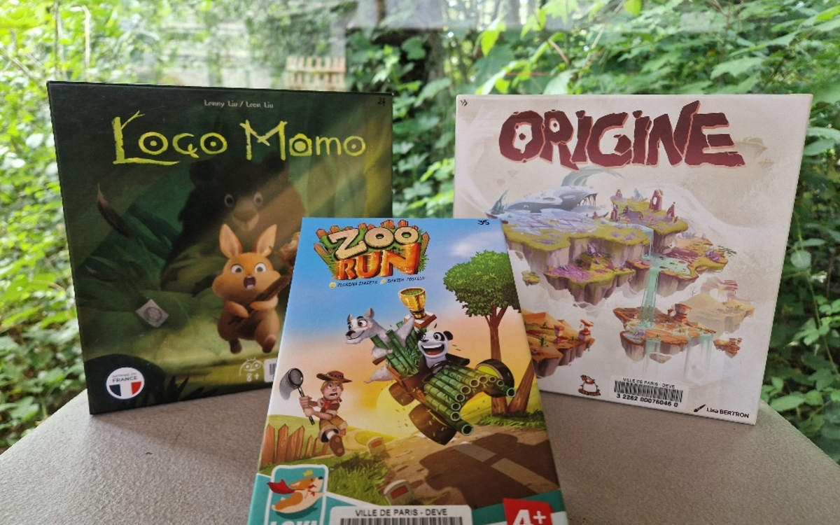Jeux de société nature : Nouveautés !