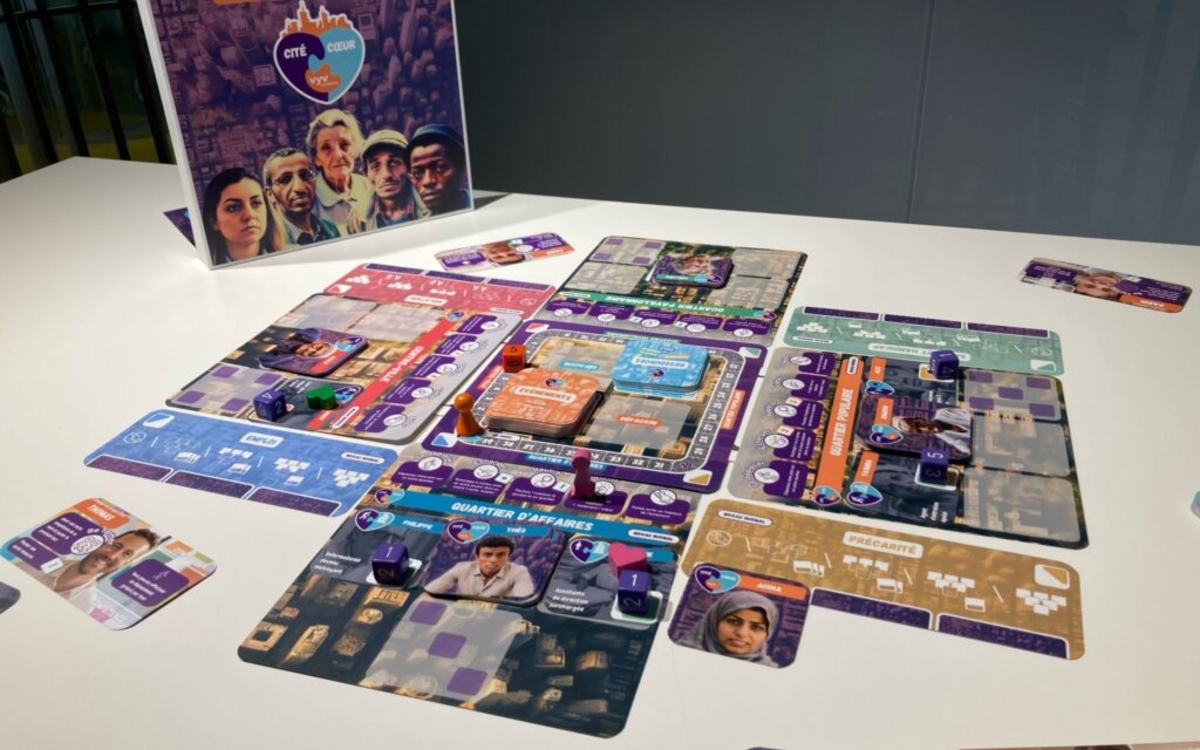 L'heure de jeu : venez découvrir "Cité Coeur" contre l'isolement social