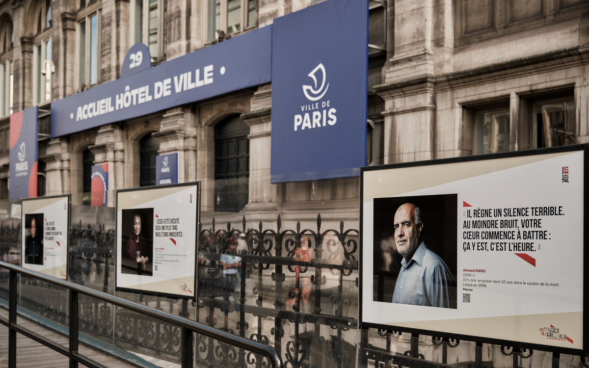 « Les visages de l’abolition », une expo proposée par Ensemble contre la peine de mort