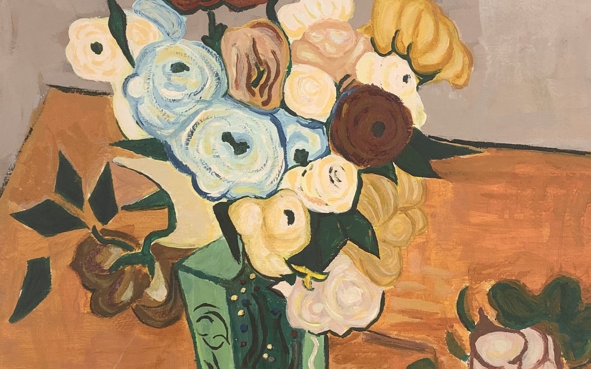 Exposition de fin d'année des cours d'arts plastiques du Centre Paris Anim' Maurice Ravel