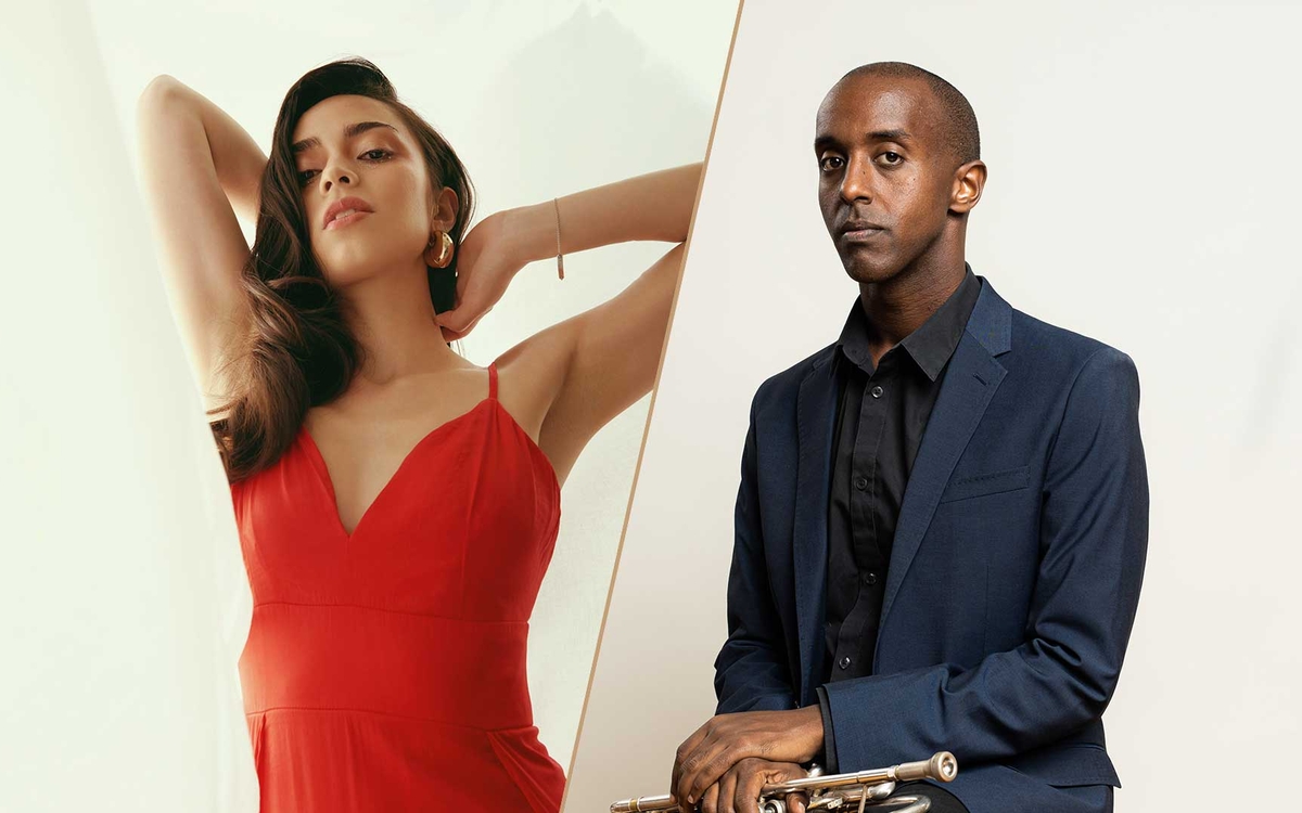 Hermon Mehari, Invite Estelle Perrault au 38Riv Jazz Club