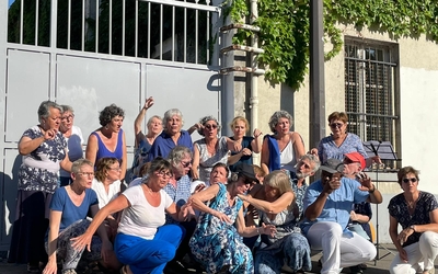 Participation de Poing d'Orgue aux Voix sur Berge 2025