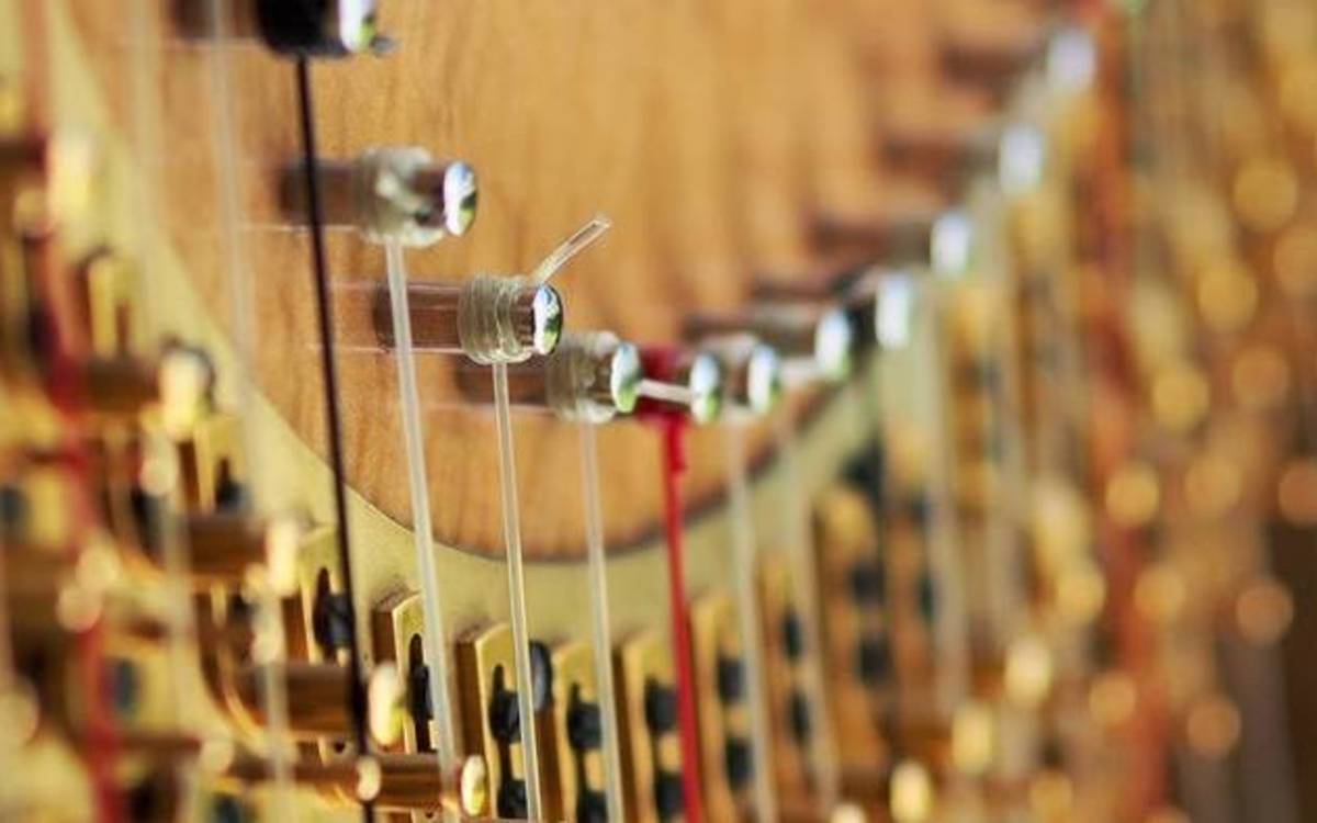 Concert de harpe du Conservatoire Mozart