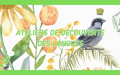Ateliers de découverte des langues