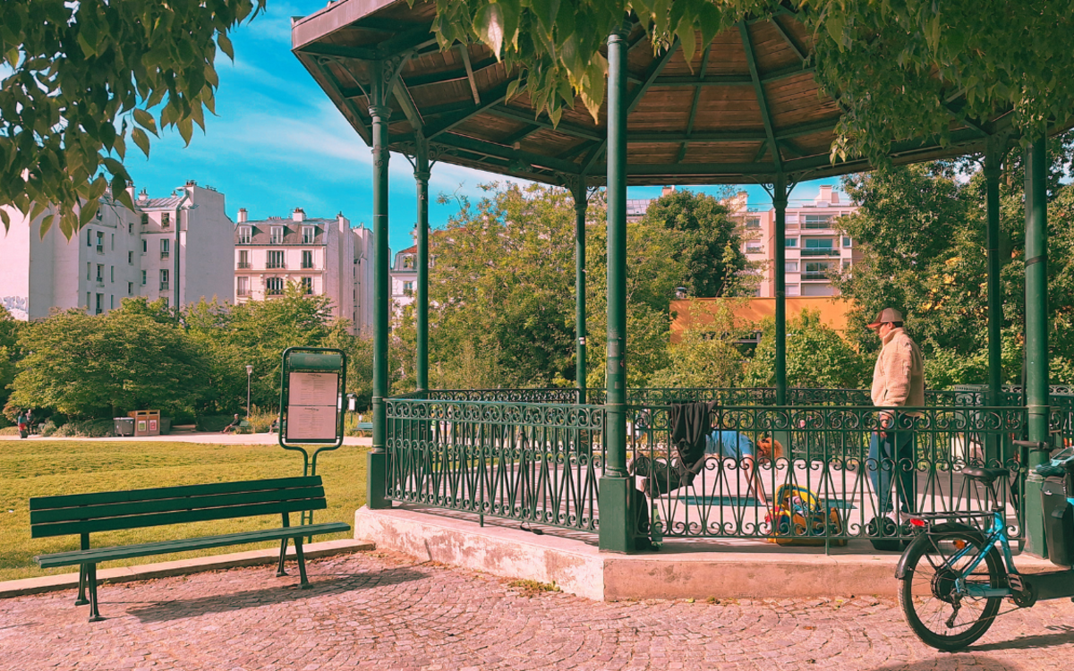 Kiosques en fête – Santé des femmes au fil du temps