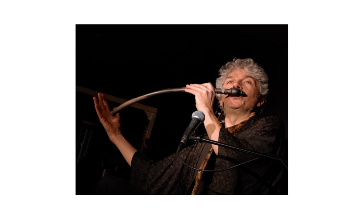 Spectacle musical “Voyager tranquillement” par Alain Paulo