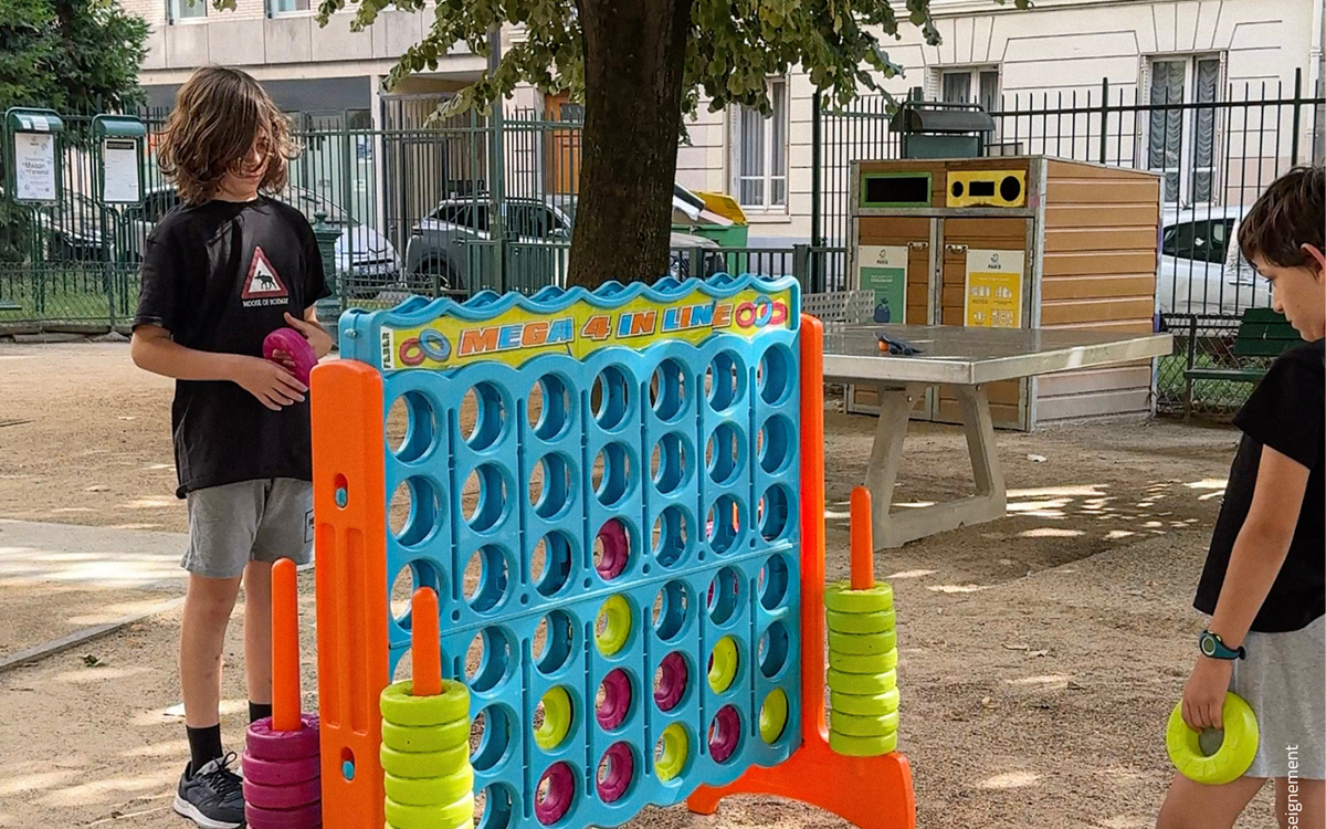Bouge l'été dans le 19ᵉ arrondissement