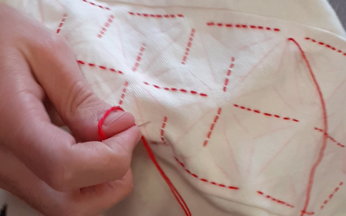 Initiation au SASHIKO dans le 14e