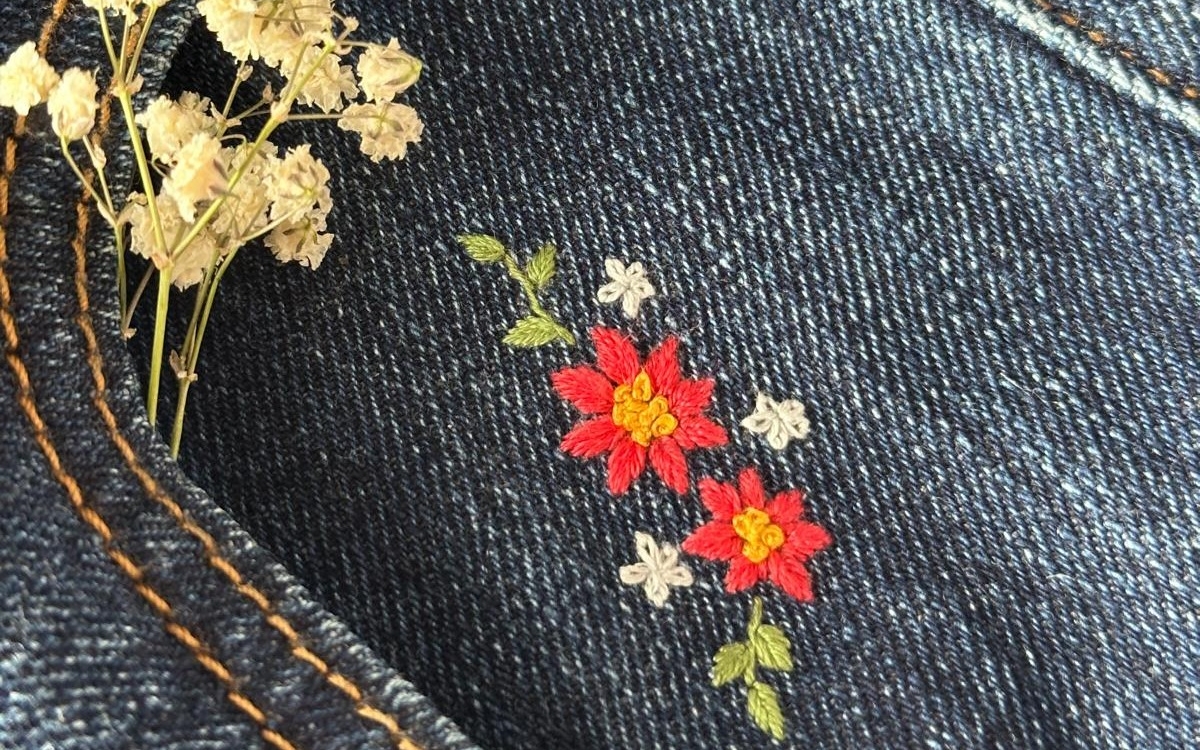 Atelier broderie : prolonge la vie de ton vêtement !
