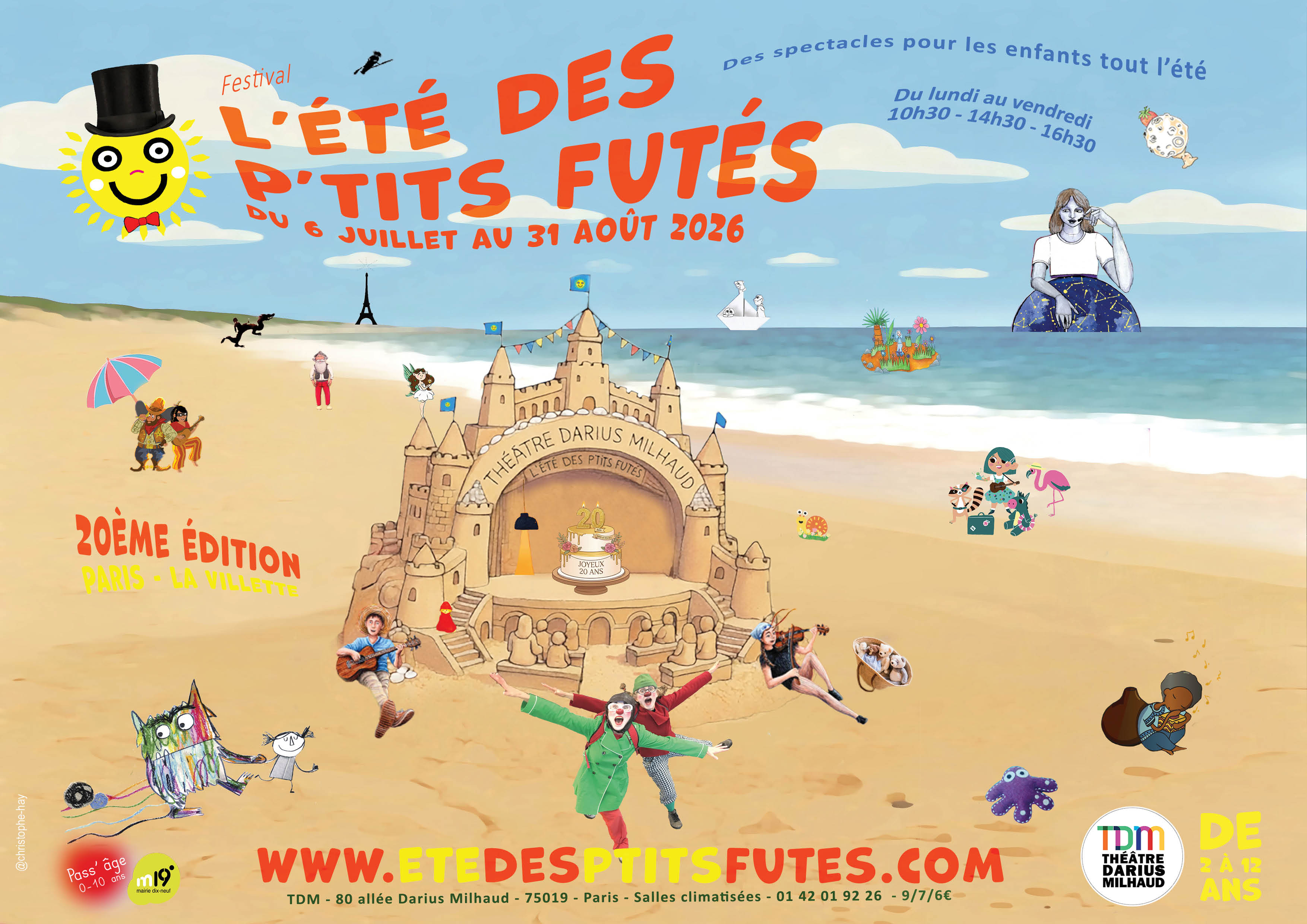 Festival l'été des p'tits futés