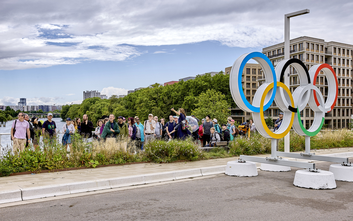 La Grande marche Héritage olympique de l’Été du Canal : une invitation à revivre les Jeux 2024