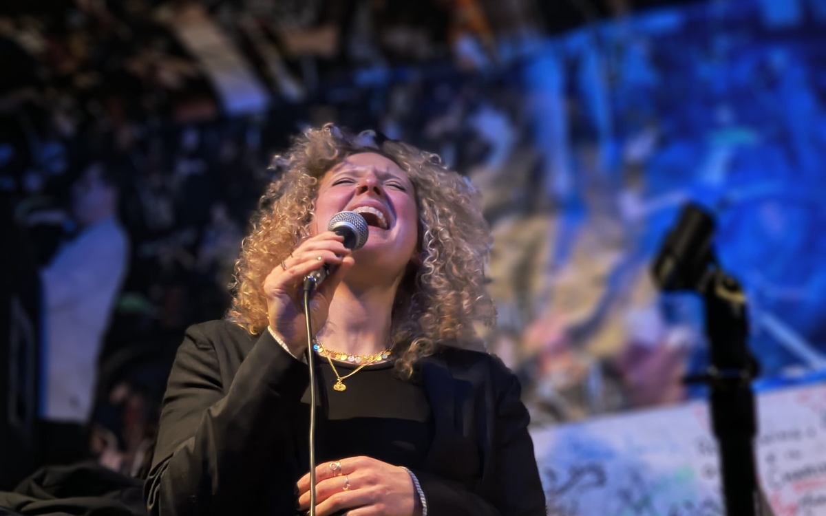 Chiara Viola and Julia Perminova Jazz Duo