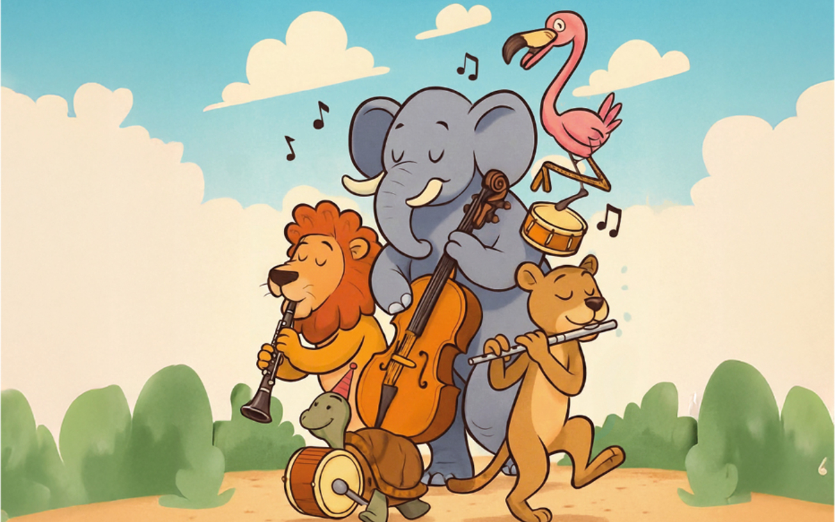 Concert-éveil « Le Carnaval des animaux »