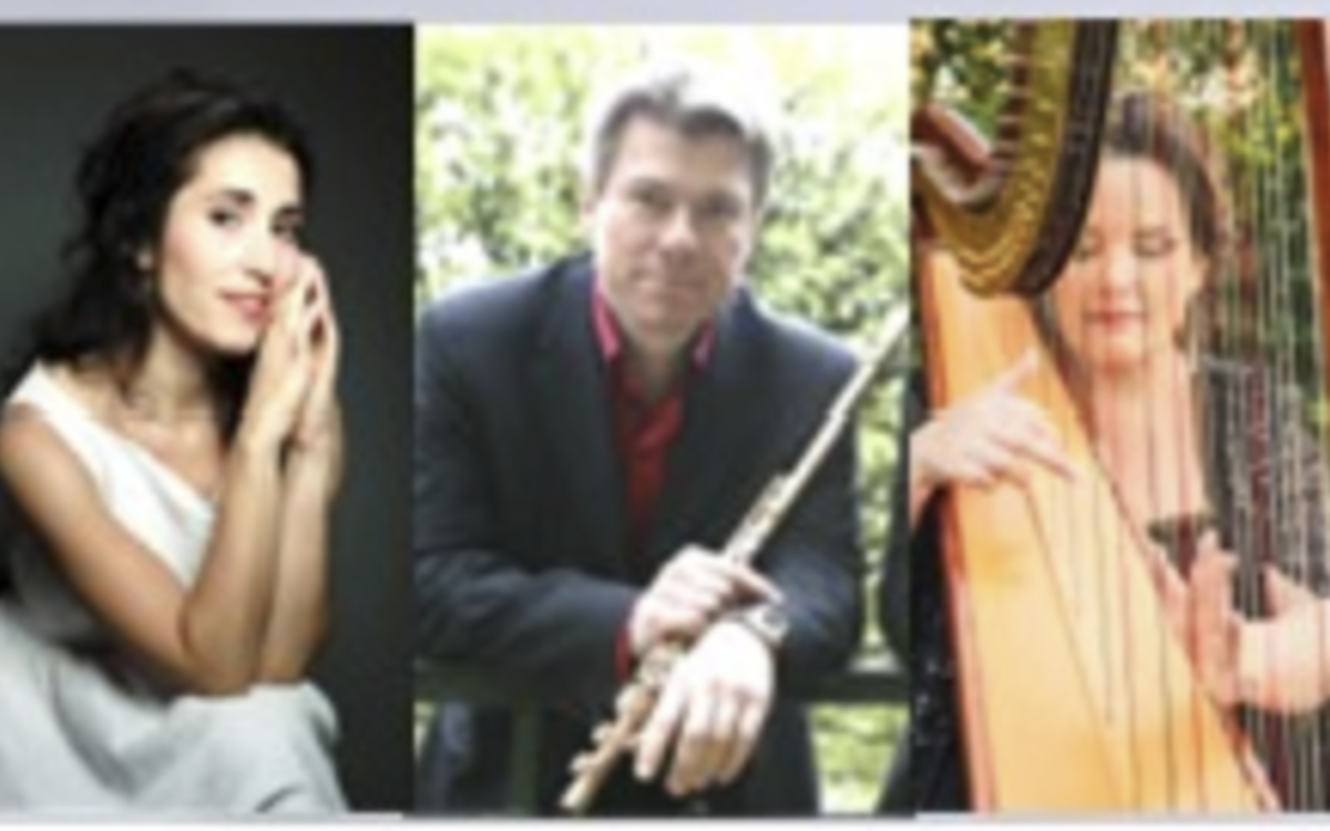 Soprano, Flute and Harp