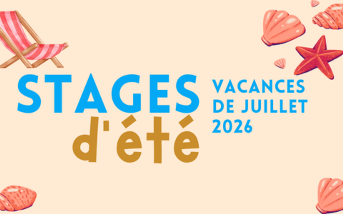STAGES | Les vacances d'été à Mado Robin