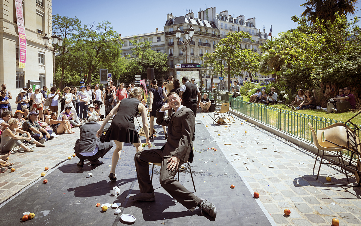 Le Festival des Places se pose Place d'Italie