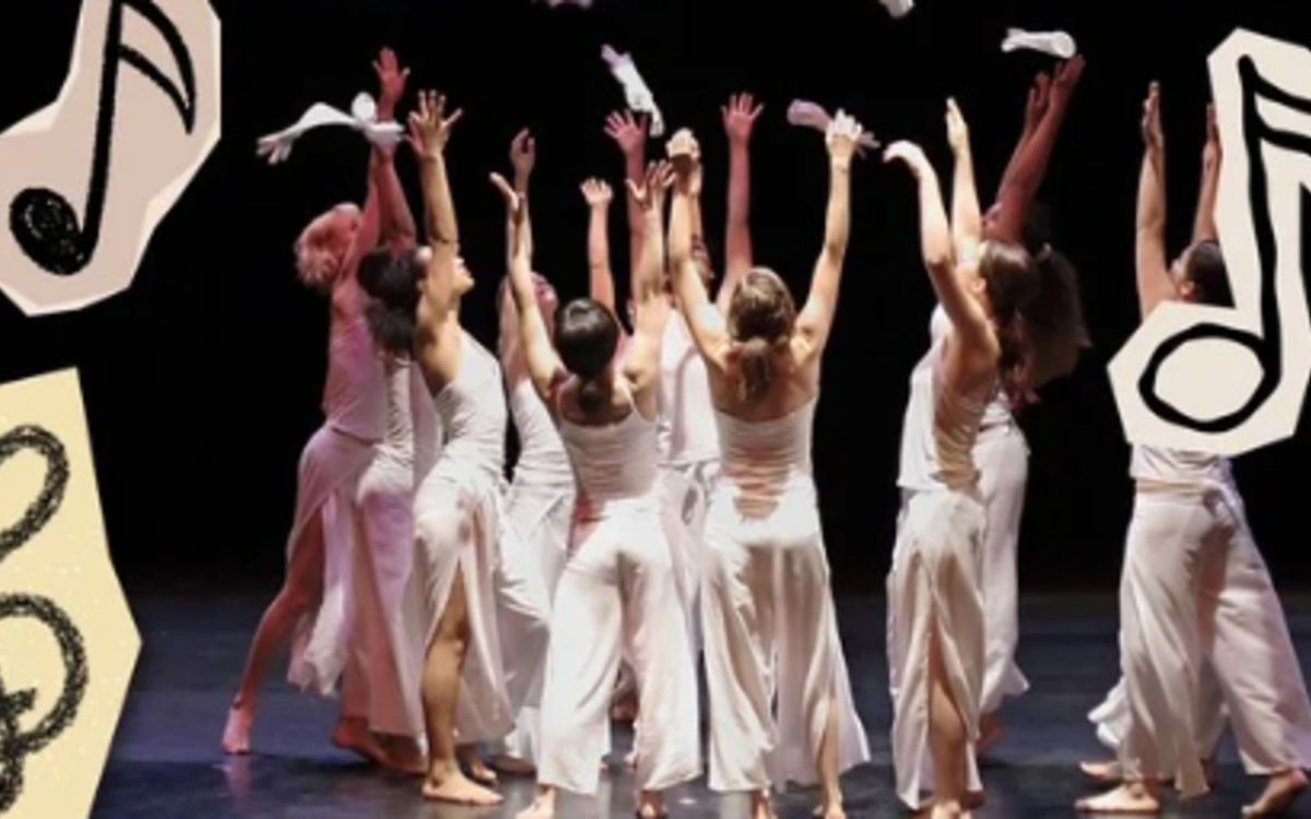 Semaine de la danse #3 Et si on changeait la musique ?