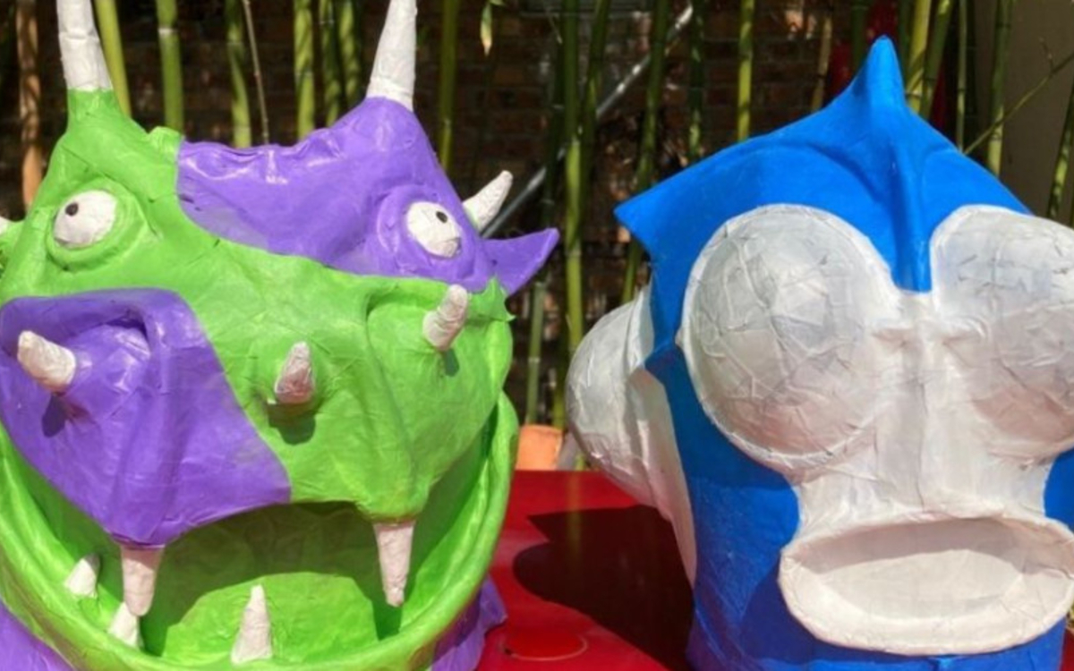 Stage Fabrication de Masques - Ateliers Pour Les Enfants