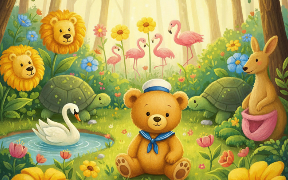 Concert Doudou & Magie « Edou et le Carnaval des animaux »