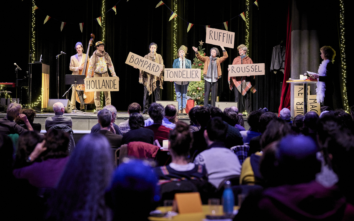 Le Birgit Kabarett #7 • Spectacle du Birgit Ensemble