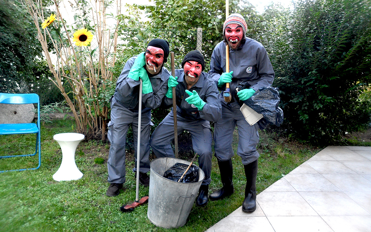 « Ô Les Masks » par la Cie Les Petits Chantiers