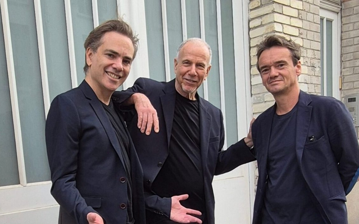 Marc Copland Trio ft. Stephane Kerecki & Fabrice Moreau ⎥Pianissimo Vol XXI