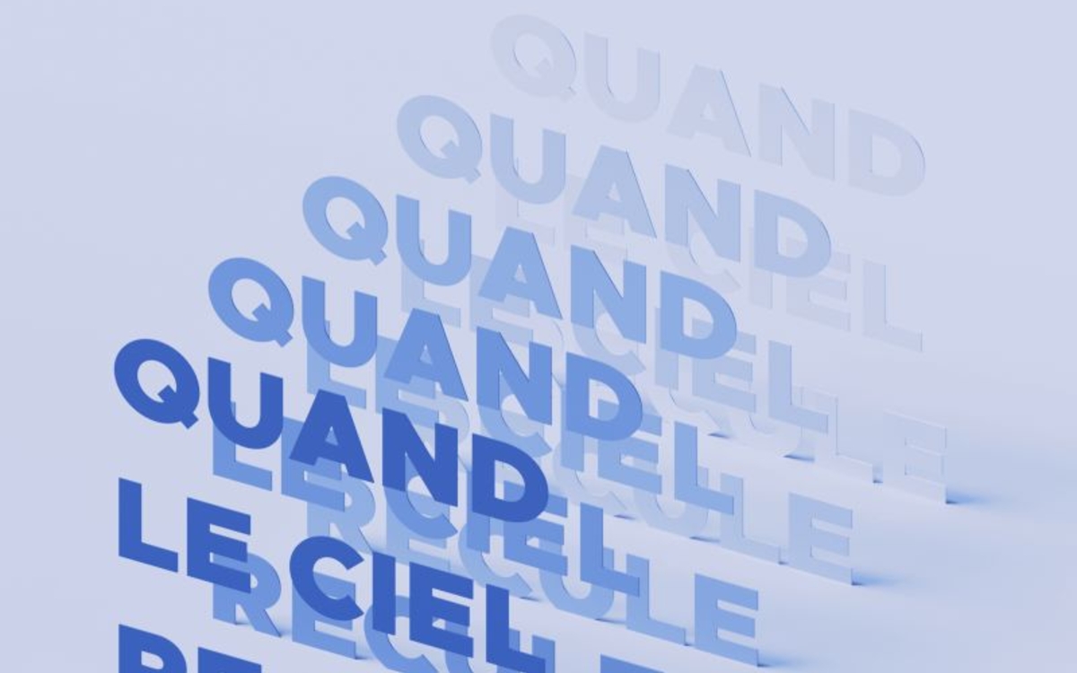 Quand le ciel recule