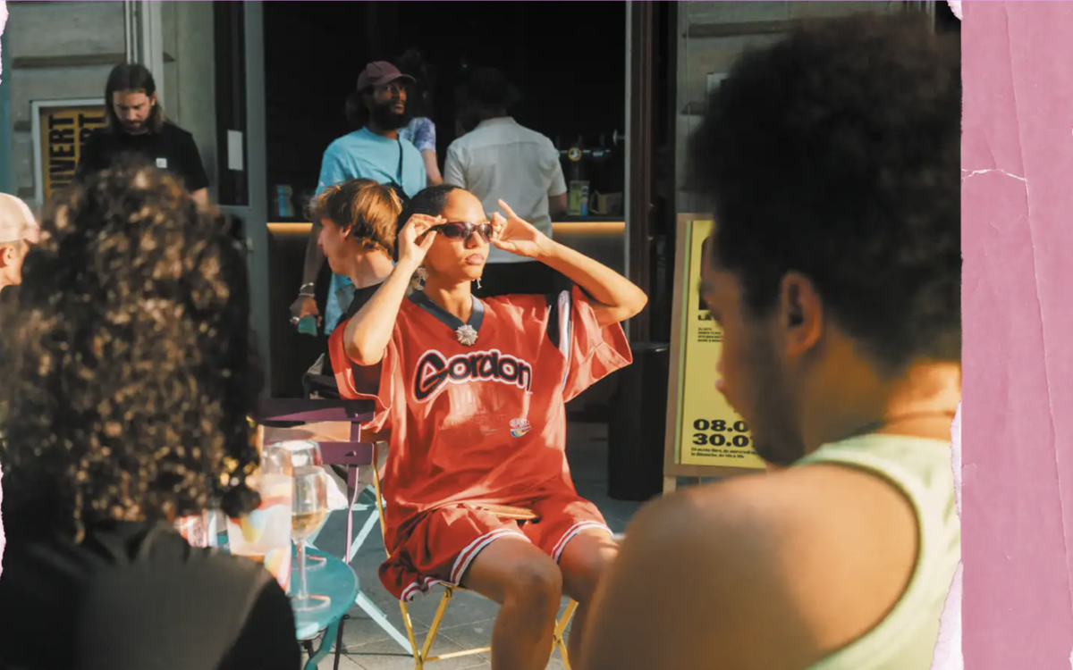 Gaîté l'été, La vie en terrasse