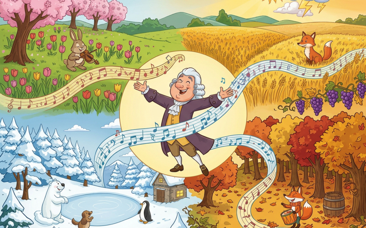 Concert-éveil « Les Quatre Saisons de Vivaldi »