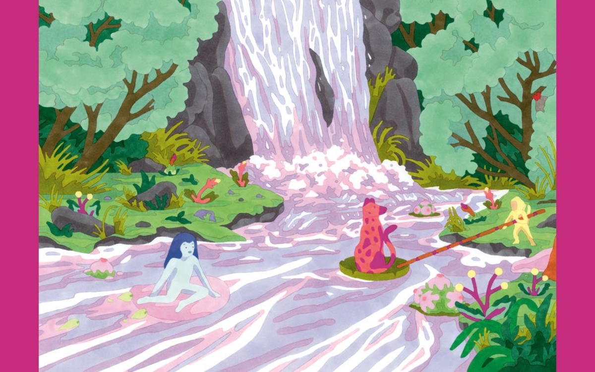 L'Éveil de Yune, concert dessiné