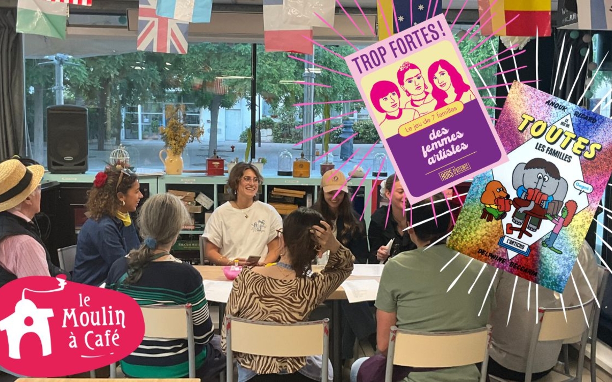 Session de jeux de société féministes