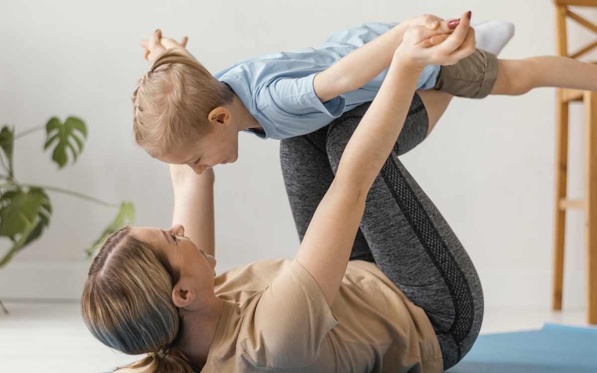 Yoga parent-enfant