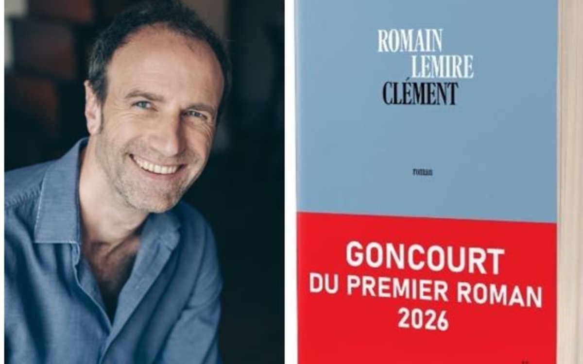 Rencontre avec le prix Goncourt du premier roman 2026 : Romain Lemire