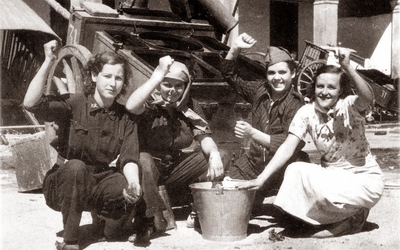 Femmes espagnoles en lutte juillet 1936 