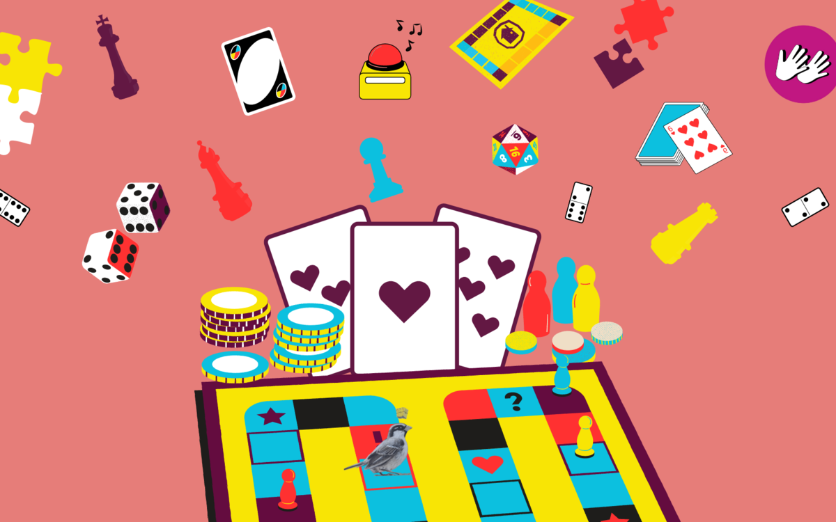 Soirée jeux de société