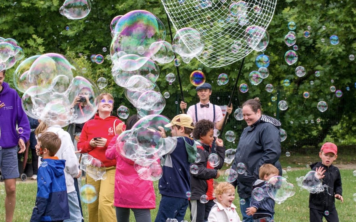 Jojo et ses Bulles Centre Sportif Jules Noël
