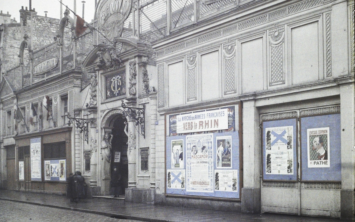 Les débuts du cinématographe dans le 10e arrondissement