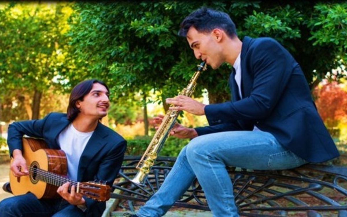 Saxophone & Guitare : Mélodies et Danses